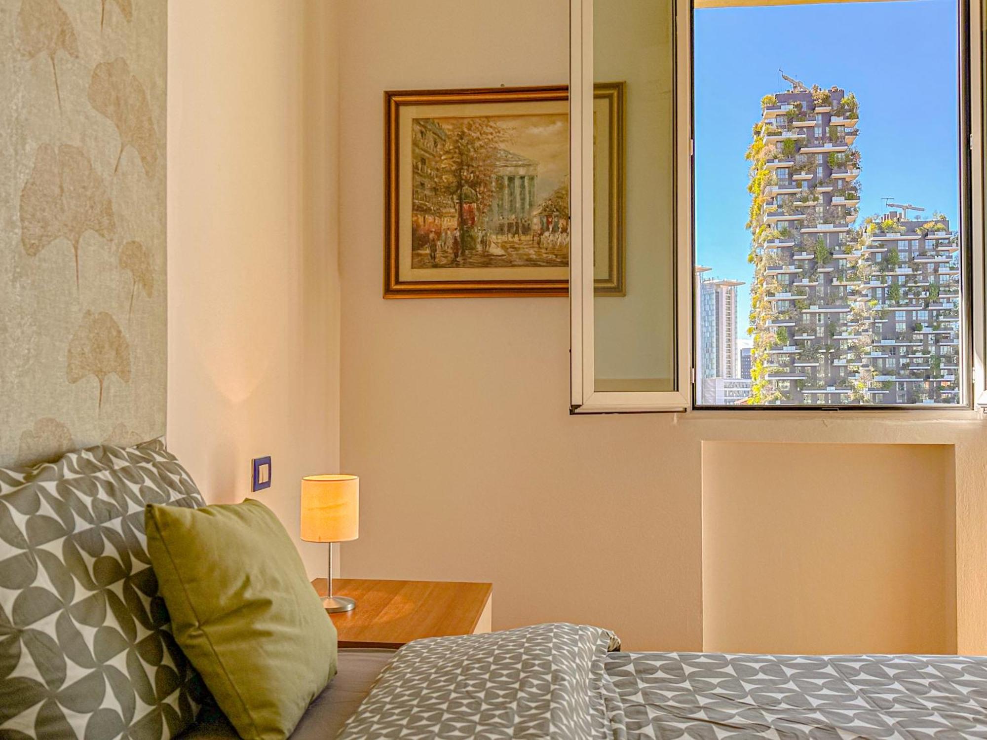 De Benedetti Suite - Vista Fantastica - 2 Camere Милан Экстерьер фото