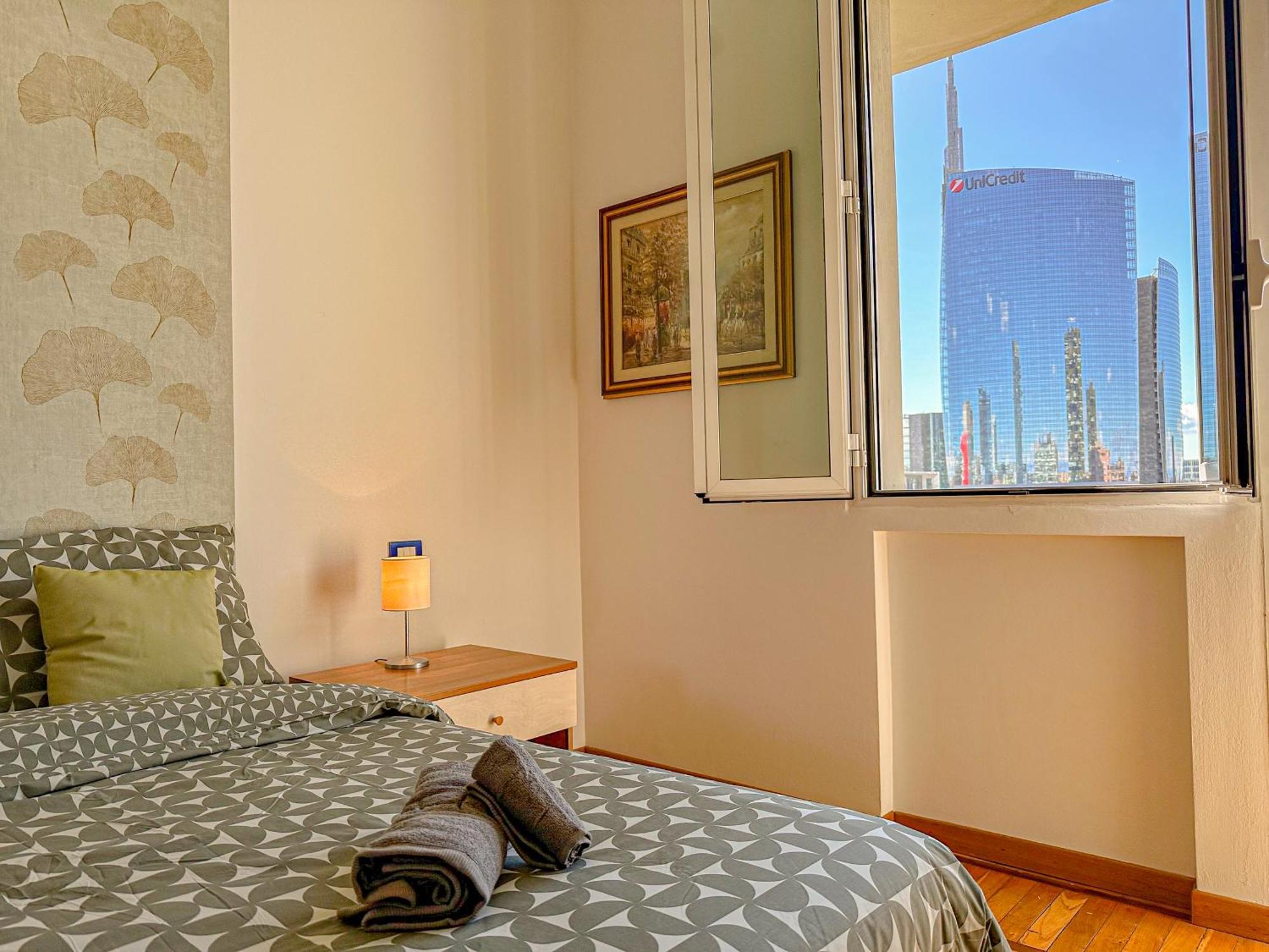 De Benedetti Suite - Vista Fantastica - 2 Camere Милан Экстерьер фото