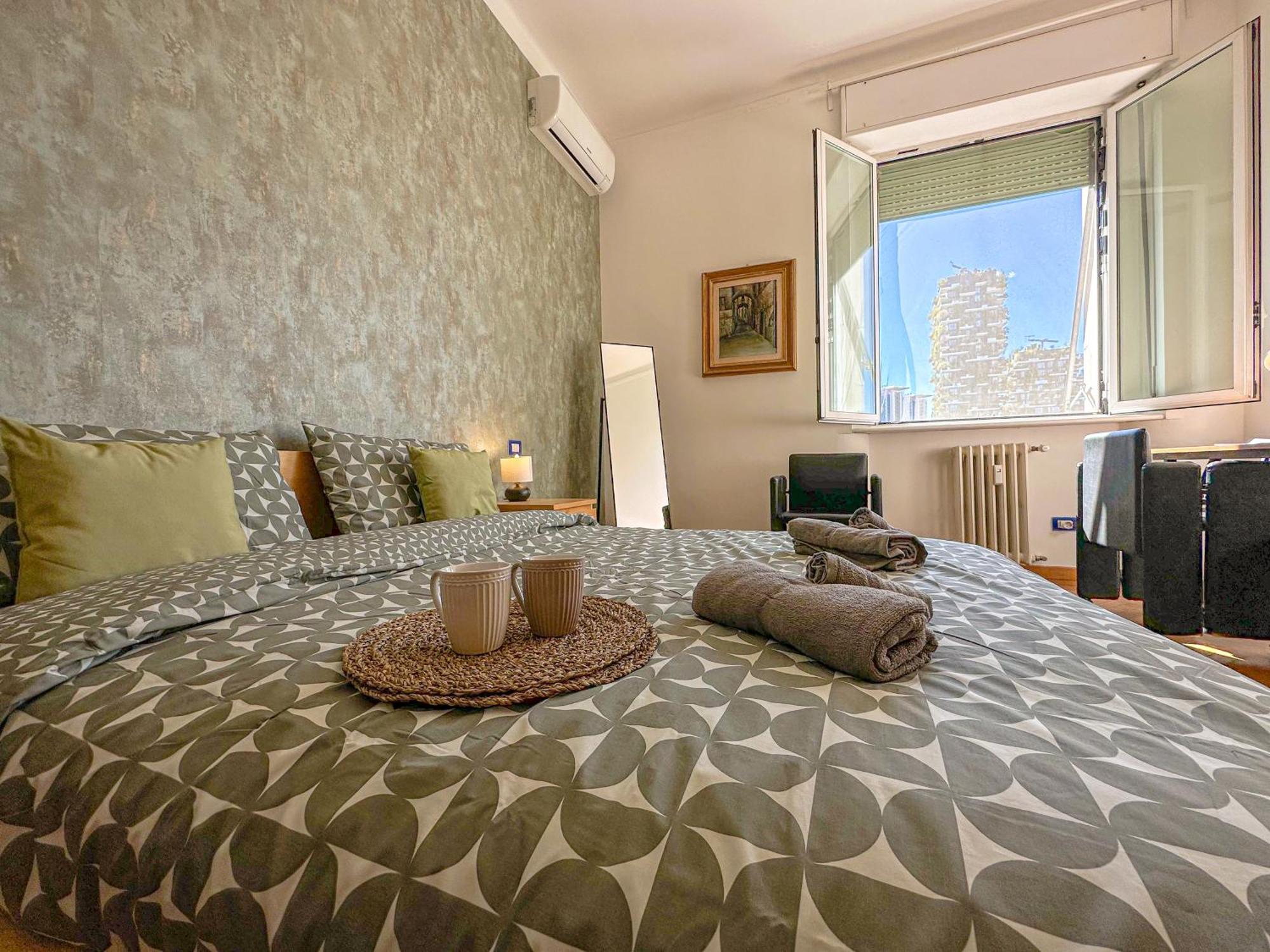 De Benedetti Suite - Vista Fantastica - 2 Camere Милан Экстерьер фото