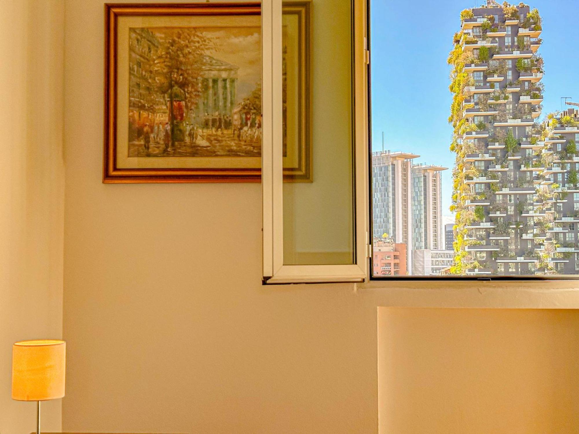 De Benedetti Suite - Vista Fantastica - 2 Camere Милан Экстерьер фото